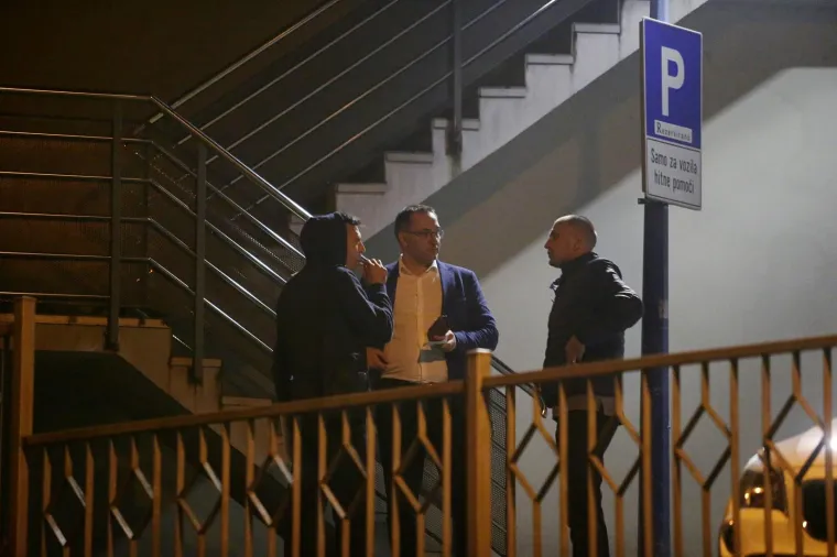 Bolnica sv. Duh, pretučeni trener Dinama Mario Cvitanović izasao je iz bolnice nakon pregleda