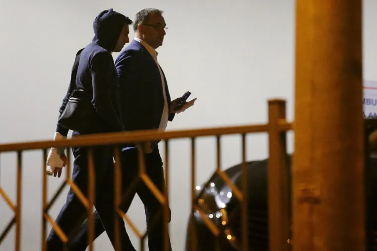 Bolnica sv. Duh, pretučeni trener Dinama Mario Cvitanović izasao je iz bolnice nakon pregleda