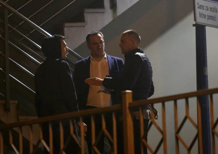 Bolnica sv. Duh, pretučeni trener Dinama Mario Cvitanović izasao je iz bolnice nakon pregleda