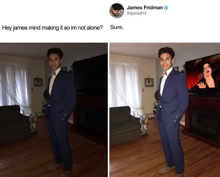 OVI SU LJUDI NAPRAVILI VELIKU GREŠKU: Zatražili su pomoć od krive osobe, pogledajte kako izgleda kad fotke popravi šaljivdžija