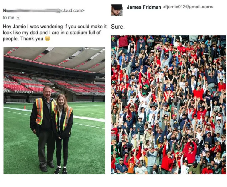 Ništa bolje nismo vidjeli: 'kralj Photoshopa' James Fridman nasmijat će vas do suza