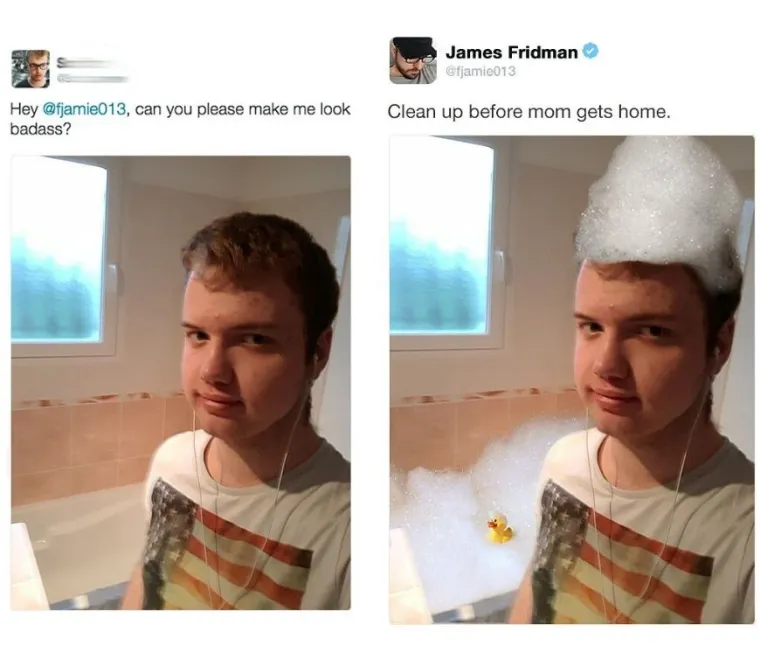 Ništa bolje nismo vidjeli: 'kralj Photoshopa' James Fridman nasmijat će vas do suza