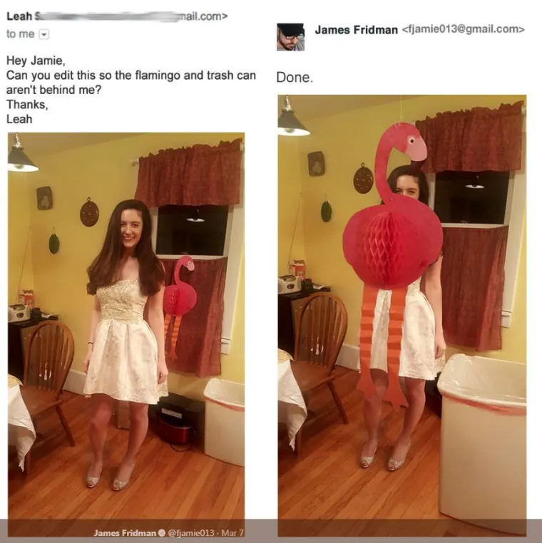 Ništa bolje nismo vidjeli: 'kralj Photoshopa' James Fridman nasmijat će vas do suza