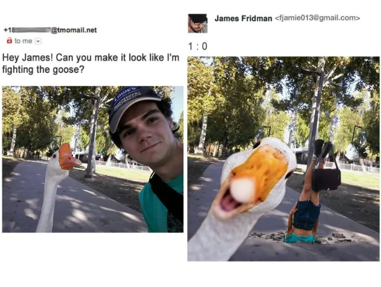 Ni&scaron;ta bolje nismo vidjeli: 'kralj Photoshopa' James Fridman nasmijat će vas do suza