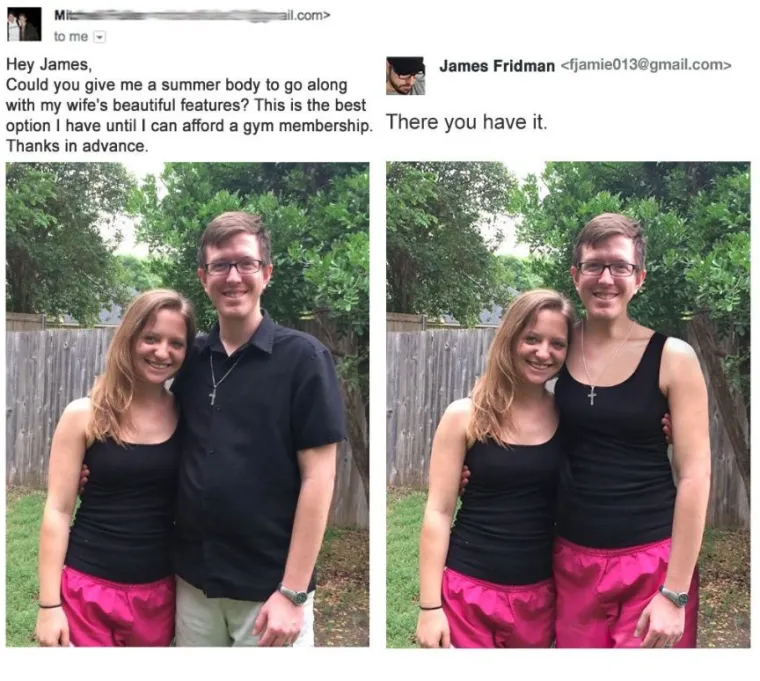 Ni&scaron;ta bolje nismo vidjeli: 'kralj Photoshopa' James Fridman nasmijat će vas do suza