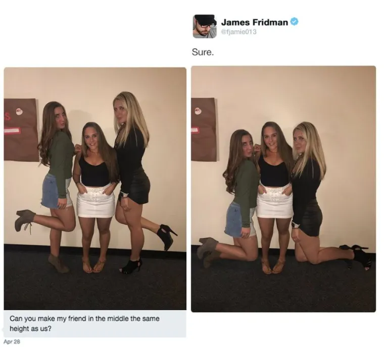 Ni&scaron;ta bolje nismo vidjeli: 'kralj Photoshopa' James Fridman nasmijat će vas do suza