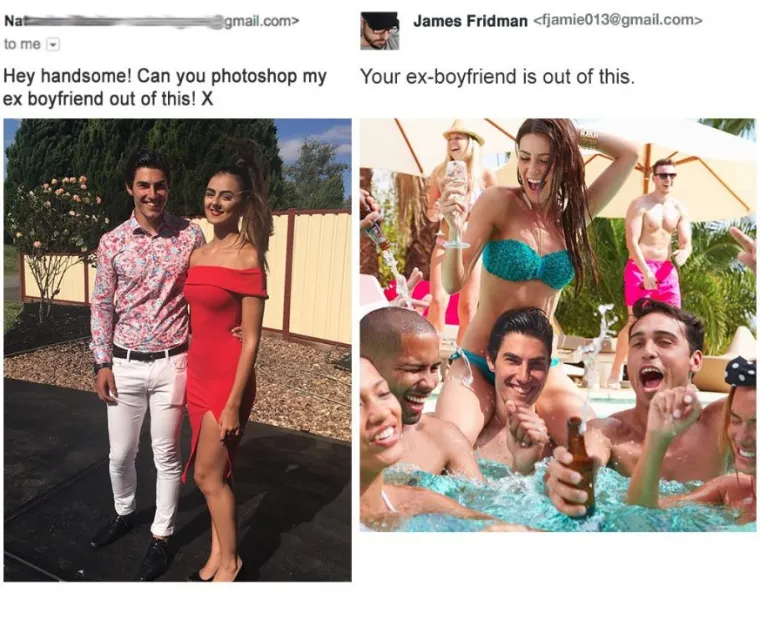 Ni&scaron;ta bolje nismo vidjeli: 'kralj Photoshopa' James Fridman nasmijat će vas do suza