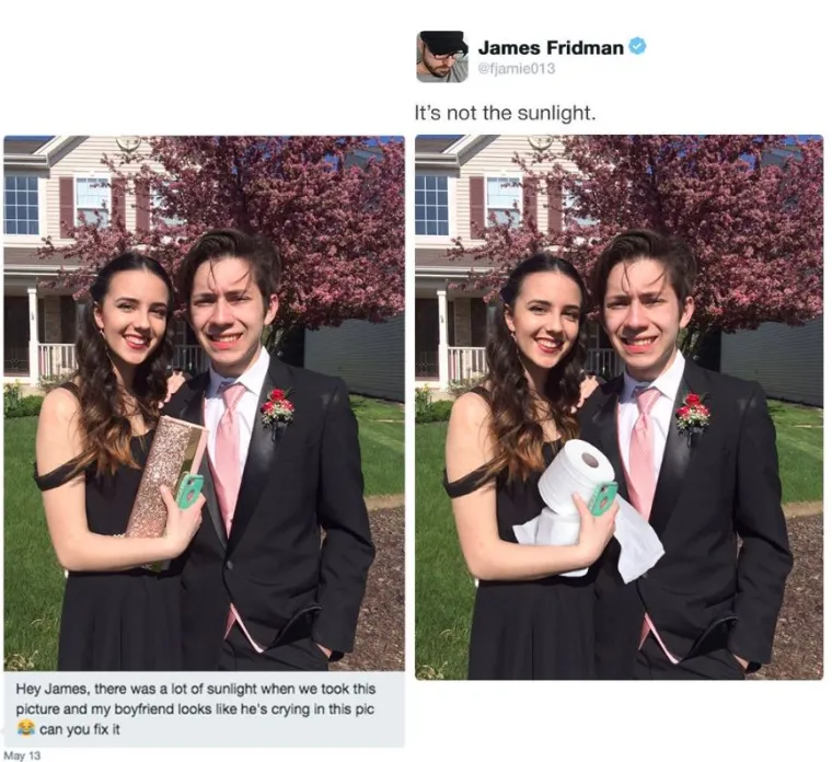 Ni&scaron;ta bolje nismo vidjeli: 'kralj Photoshopa' James Fridman nasmijat će vas do suza