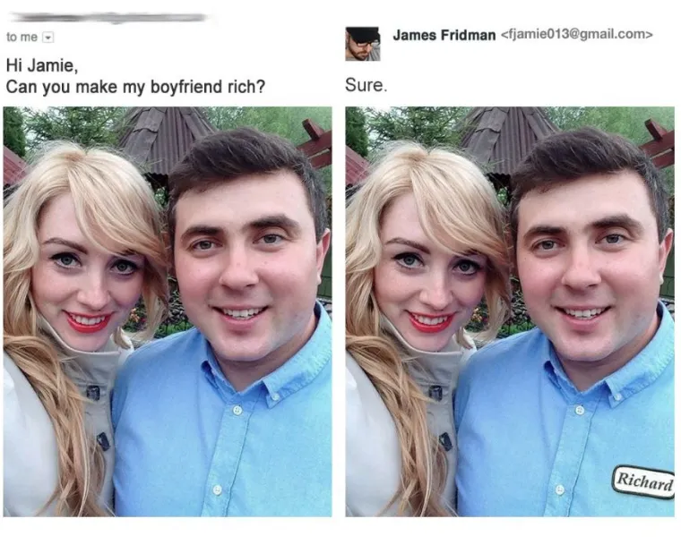 Ni&scaron;ta bolje nismo vidjeli: 'kralj Photoshopa' James Fridman nasmijat će vas do suza