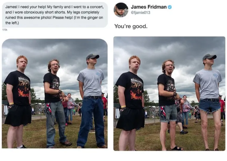 Ni&scaron;ta bolje nismo vidjeli: 'kralj Photoshopa' James Fridman nasmijat će vas do suza