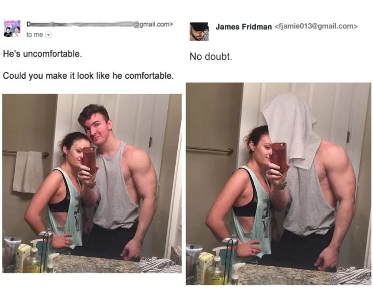 Ni&scaron;ta bolje nismo vidjeli: 'kralj Photoshopa' James Fridman nasmijat će vas do suza
