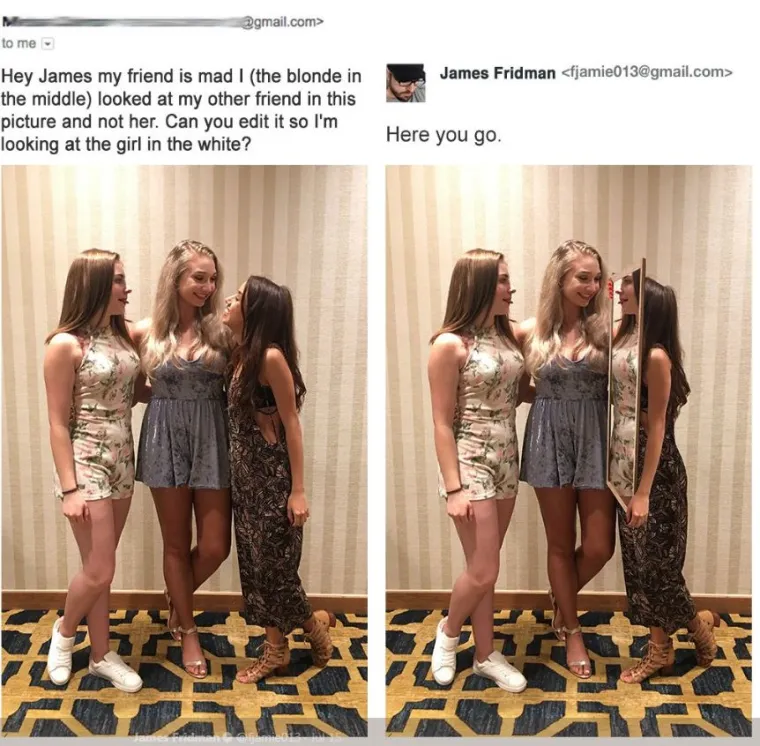 Ni&scaron;ta bolje nismo vidjeli: 'kralj Photoshopa' James Fridman nasmijat će vas do suza