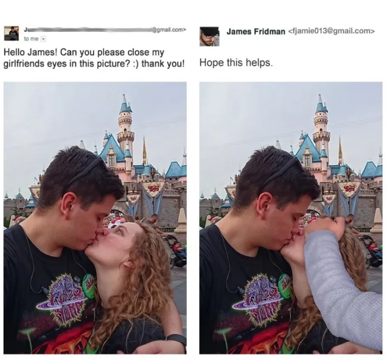 Ni&scaron;ta bolje nismo vidjeli: 'kralj Photoshopa' James Fridman nasmijat će vas do suza