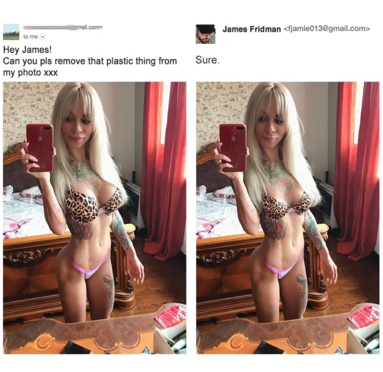 Ni&scaron;ta bolje nismo vidjeli: 'kralj Photoshopa' James Fridman nasmijat će vas do suza