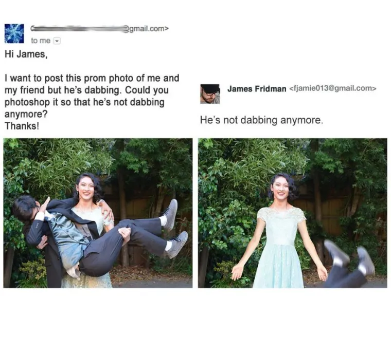 Ni&scaron;ta bolje nismo vidjeli: 'kralj Photoshopa' James Fridman nasmijat će vas do suza