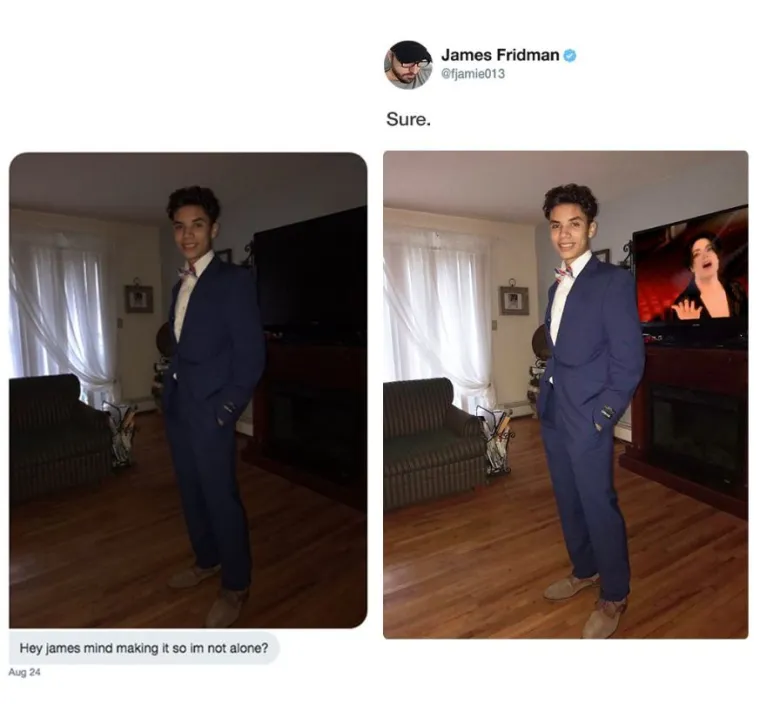 Ni&scaron;ta bolje nismo vidjeli: 'kralj Photoshopa' James Fridman nasmijat će vas do suza