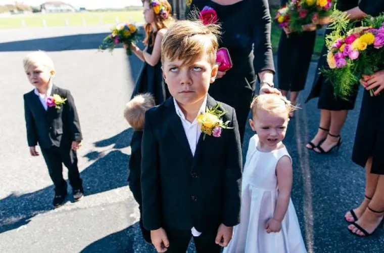 Nije im lako: fotke klinaca na vjenčanjima koje će vas sigurno nasmijati