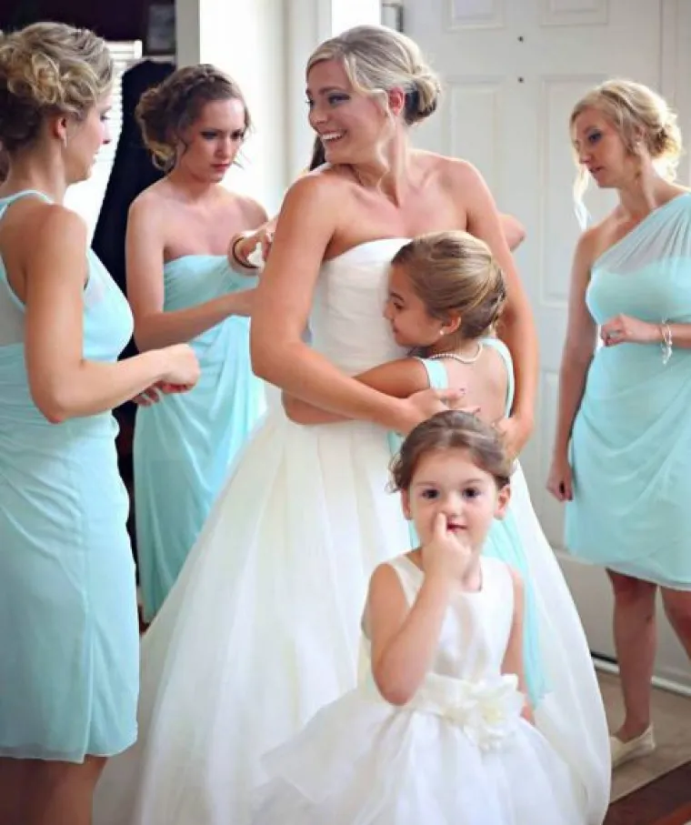 Nije im lako: fotke klinaca na vjenčanjima koje će vas sigurno nasmijati