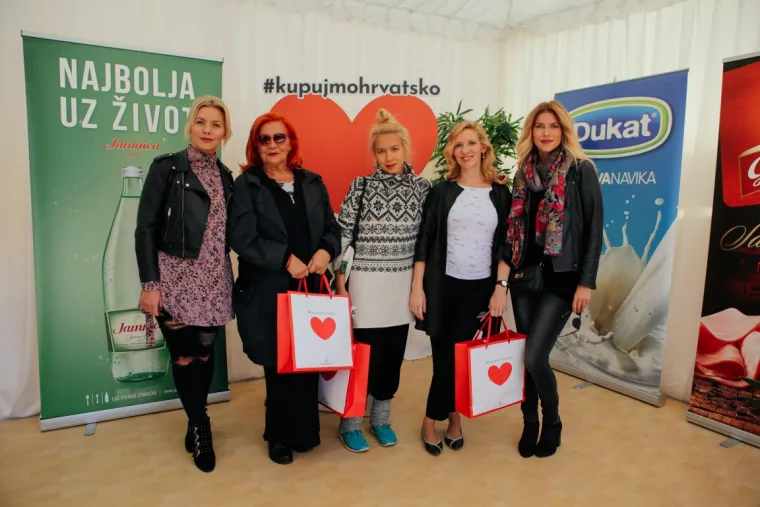 'Kupujmo hrvatsko': ljubav prema domaćem širi se centrom Zagreba