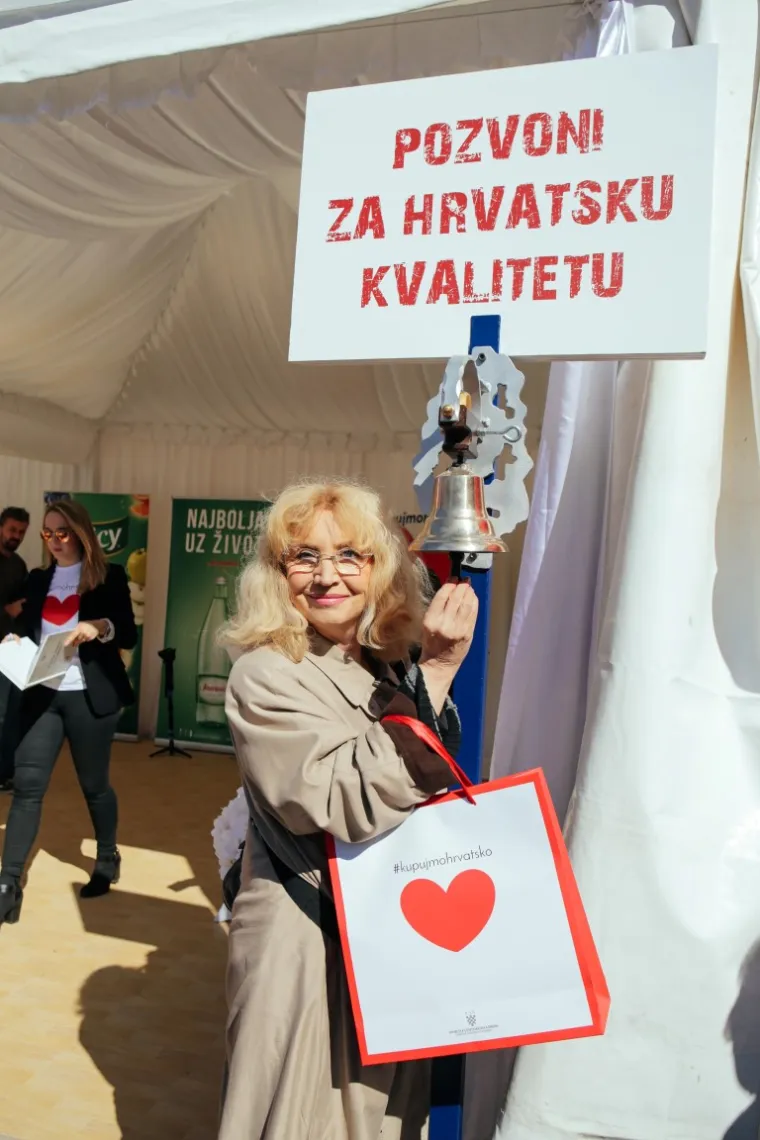 'Kupujmo hrvatsko': ljubav prema domaćem širi se centrom Zagreba