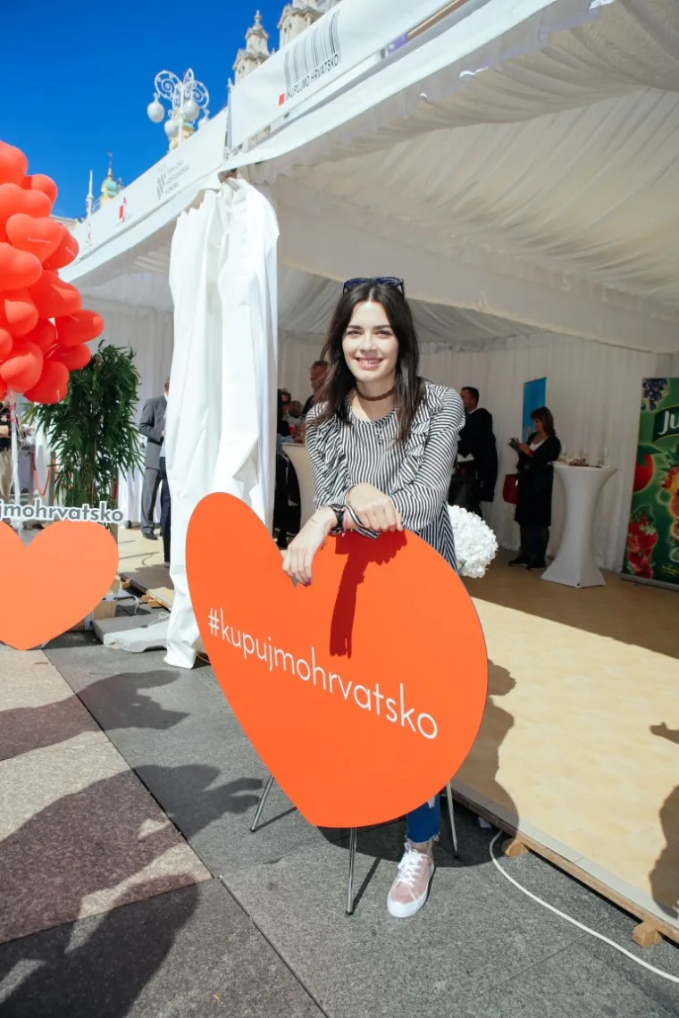 'Kupujmo hrvatsko': ljubav prema domaćem širi se centrom Zagreba