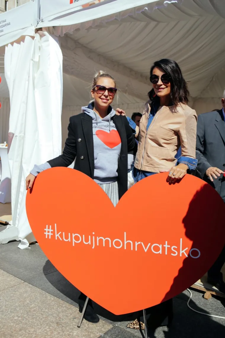 'Kupujmo hrvatsko': ljubav prema domaćem širi se centrom Zagreba