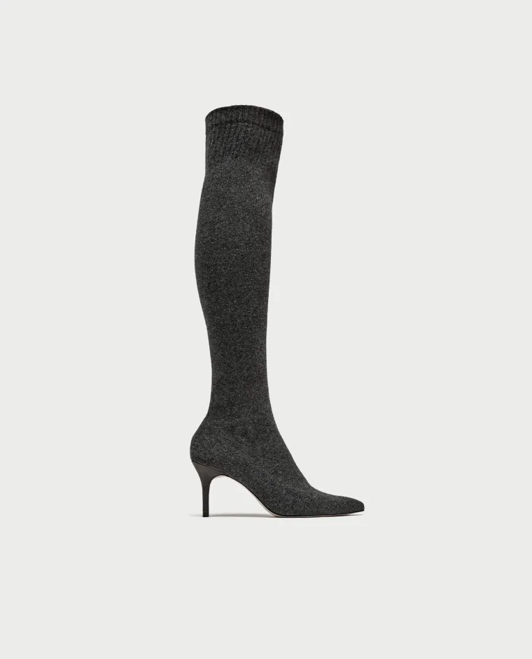 Čizme u čarapa-stilu, Zara, 449,90 kuna