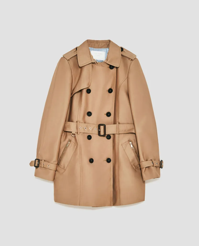 Kratki baloner s remenom, Zara, 549,90 kuna