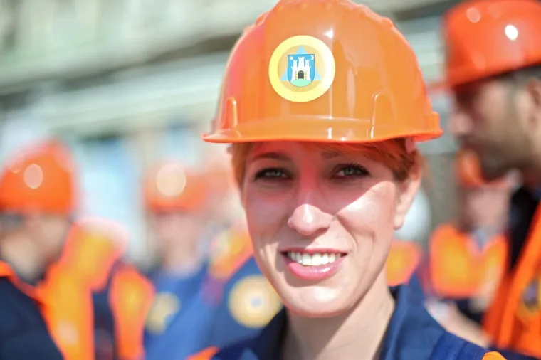 VJEŽBA NA TRGU BANA JELAČIĆA: Civilna za&scaron;tita grada Zagreba pokazala kako izgleda spa&scaron;avanje s visokih zgrada