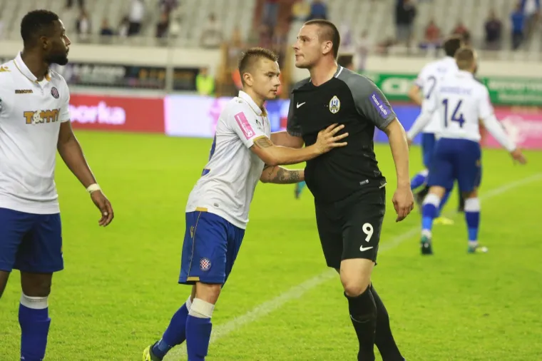 ZAISKRILO NA POLJUDU: Derbi skoro zavr&scaron;io sveopćom tučnjavom