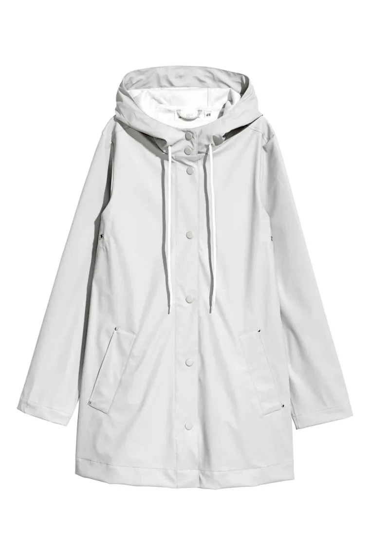 Sivkasta dulja kabanica, H&amp;M, 374,49 kuna