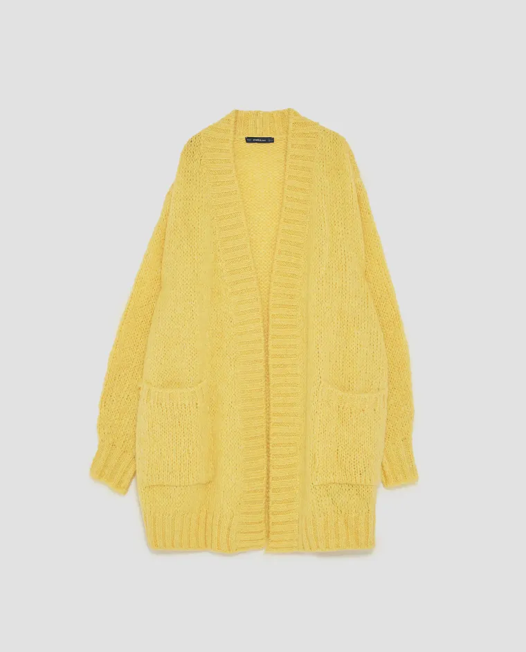 Vunena oversized vesta, Zara, 229,90 kuna