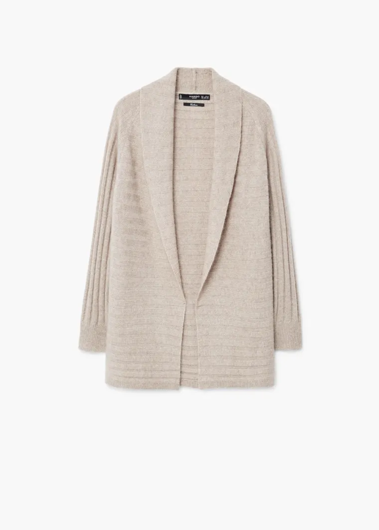 Dugi kardigan od 100 postotnog ka&scaron;mira, Mango, 899,90 kuna