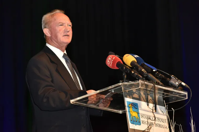 Franjo Habulin, presjednik Saveza antifa&scaron;ista Hrvatske.