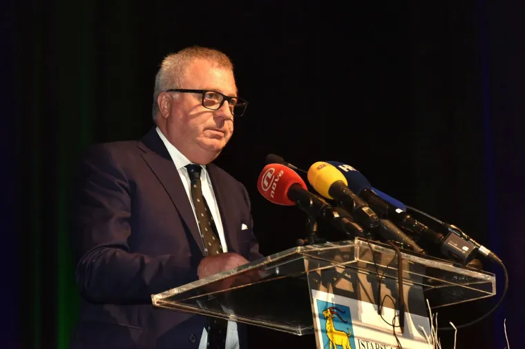 Valter Drandić, presjednik Skupstine Istarske županije.