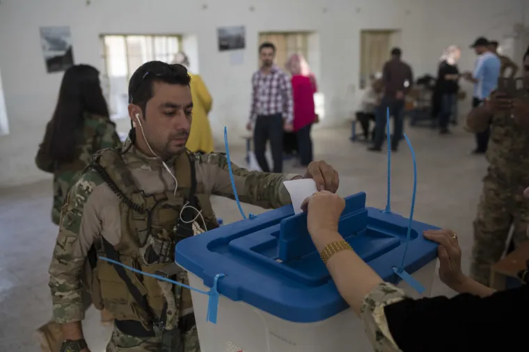 Irački Kurdi iza&scaron;li na rederendum o neovisnosti