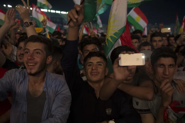 Irački Kurdi iza&scaron;li na rederendum o neovisnosti
