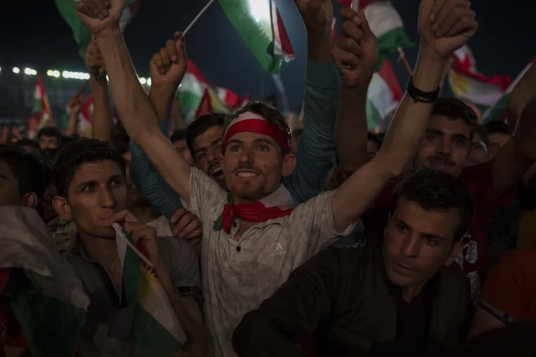 Irački Kurdi iza&scaron;li na rederendum o neovisnosti