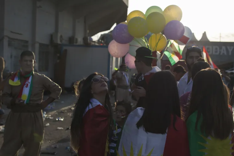 Irački Kurdi iza&scaron;li na rederendum o neovisnosti