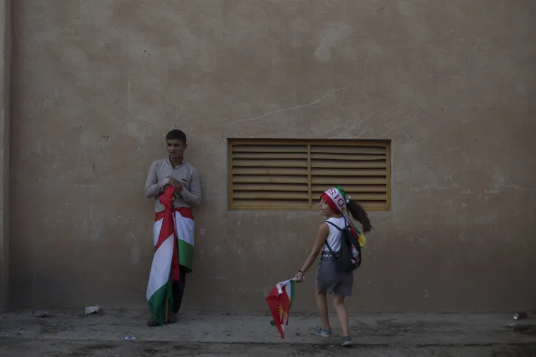 Irački Kurdi iza&scaron;li na rederendum o neovisnosti