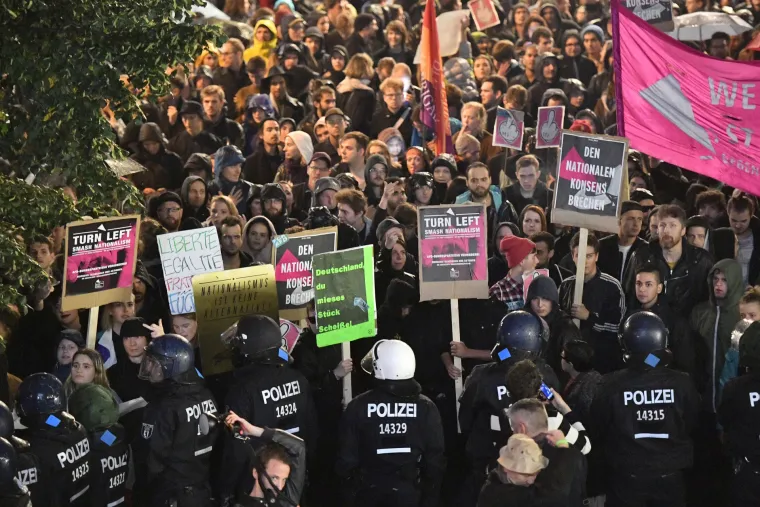 Uspjeh AfD-a izazvao politički potres u Njemačkoj: došla i do prosvjeda ogorčenih građana