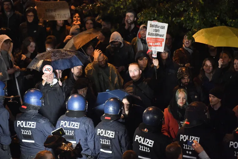 Uspjeh AfD-a izazvao politički potres u Njemačkoj: došla i do prosvjeda ogorčenih građana