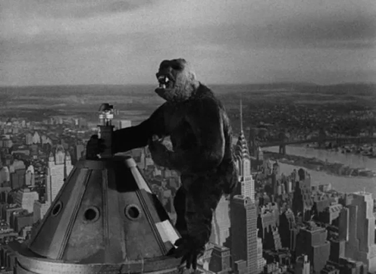 King Kong (1933), Kong: Skull Island (2017)