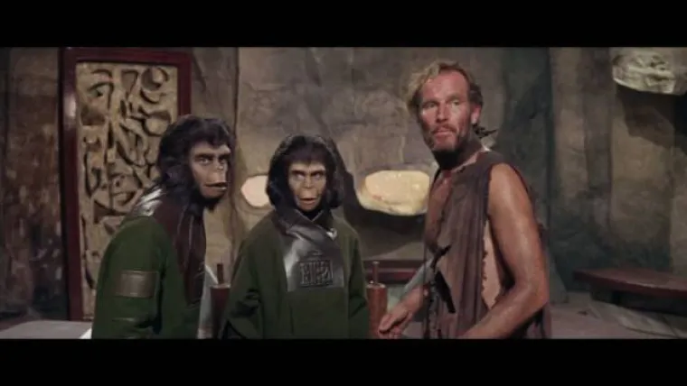 Planet of the Apes (1968), War for the Planet of the Apes (2017)