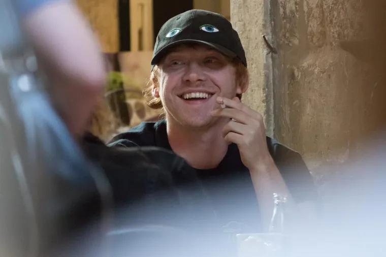 ZVIJEZDA 'HARRYJA POTTERA' UŽIVA U DUBROVNIKU: Slavni Ron Weasley pozirao s hrvatskim obožavateljima