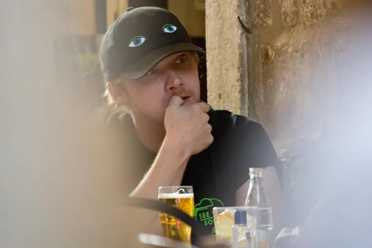 ZVIJEZDA 'HARRYJA POTTERA' UŽIVA U DUBROVNIKU: Slavni Ron Weasley pozirao s hrvatskim obožavateljima