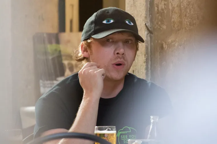 ZVIJEZDA 'HARRYJA POTTERA' UŽIVA U DUBROVNIKU: Slavni Ron Weasley pozirao s hrvatskim obožavateljima