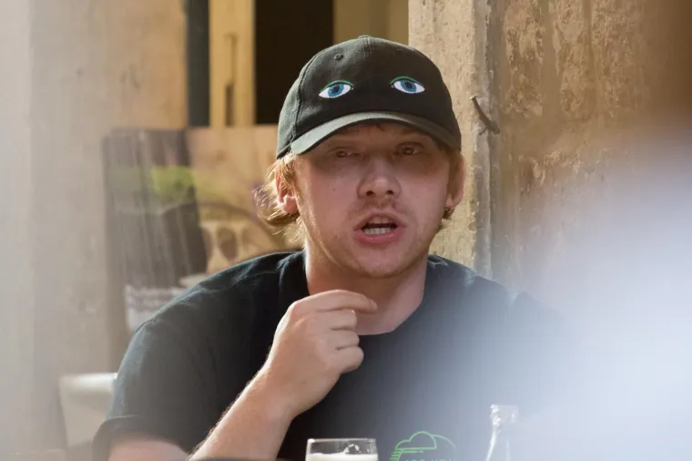 ZVIJEZDA 'HARRYJA POTTERA' UŽIVA U DUBROVNIKU: Slavni Ron Weasley pozirao s hrvatskim obožavateljima