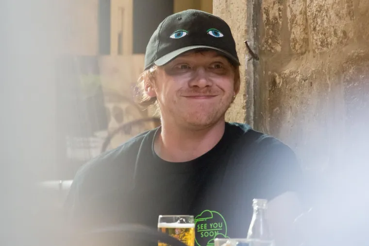 ZVIJEZDA 'HARRYJA POTTERA' UŽIVA U DUBROVNIKU: Slavni Ron Weasley pozirao s hrvatskim obožavateljima
