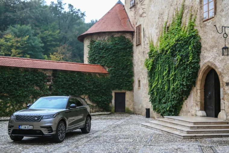 RANGE ROVER VELAR: Dobro pogledajte kako izgleda SUV koji pomiče granice